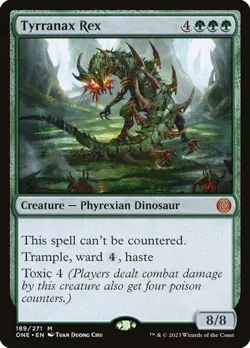** Tyrranax Rex - Phyrexia: All Will Be One (ONE) ** [NM] MTG Mythic Dinosaur - Image 1