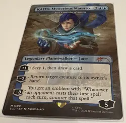🔥 KAITO, Mysterious Maestro Jace, Unraveler of Secrets Secret Lair Regular🔥 - Image 1