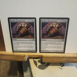 Magic the Gathering MTG - Sensei's Divining Top - Champions of Kamigawa - LP - Image 2