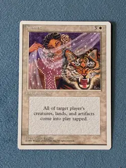 Kismet, Fourth Edition, Magic the Gathering MTG - Image 1