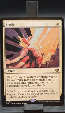 Erode Secrets of Strixhaven Regular - Image 1