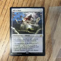 All Is Dust Modern Masters 2015 Regular Rare 1 Mint Unplayed MTG - Image 1