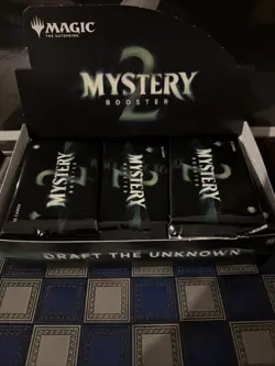 Mystery Booster 2 Individual Sealed Pack MTG Magic The Gathering MB2 Wizards - Image 1