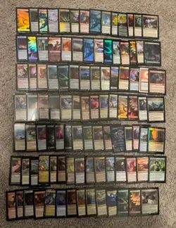 ***Custom Commander Deck*** The Ur-Dragon - Dragons - MTG EDH - Image 1