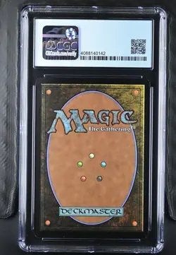 DRAGON SCALES Scourge Foil C CGC 9 MTG [Nostalgium] - Image 2