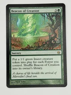 Fifth Dawn MTG Beacon of Creation Magic NM - Image 1