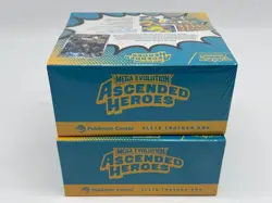 Lot of (2) Pokemon Center Ascended Heroes PC Elite Trainer Box SEALED PC ETB - Image 5