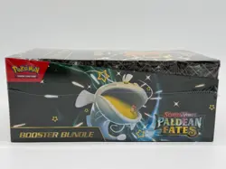 Pokemon TCG Paldean Fates Booster Bundle Display SEALED (10 Booster Bundles) - Image 2
