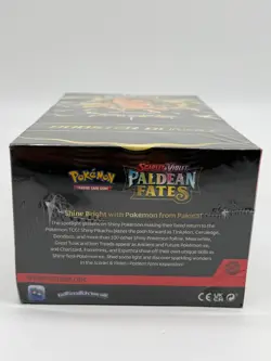 Pokemon TCG Paldean Fates Booster Bundle Display SEALED (10 Booster Bundles) - Image 3