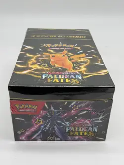 Pokemon TCG Paldean Fates Booster Bundle Display SEALED (10 Booster Bundles) - Image 5