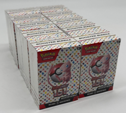 Lot of (10) Pokemon TCG 151 MEW EN Booster Bundle Boxes SEALED NEW - Image 1