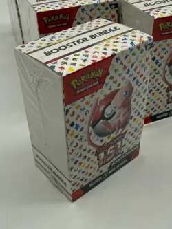 Lot of (10) Pokemon TCG 151 MEW EN Booster Bundle Boxes SEALED NEW - Image 2