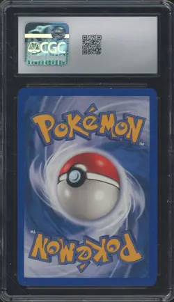 2004 Pokemon Ex Team Magma VS Aqua #26 Team Aqua's Corphish CGC 10 GEM MINT - Image 2