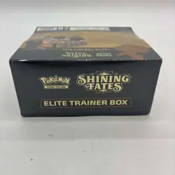 Pokemon TCG Shining Fates Elite Trainer Box SEALED/NEW ETB - Image 5