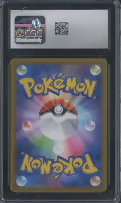 2024 Pokemon Japanese Terastal Fest ex #063 Espeon Ex Holo CGC 10 GEM MINT - Image 2
