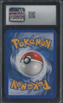 2004 Pokemon Ex Team Magma VS Aqua #17 Team Aqua's Seviper CGC 10 GEM MINT - Image 2