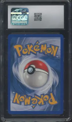 2004 Pokemon Ex Team Magma VS Aqua #30 Team Aqua's Mightyena CGC 10 GEM MINT - Image 2