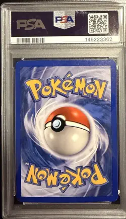 POKEMON 2003 MANETRIC REV FOIL RUBY & SAPPHIRE E-READER PSA NM 7 - Image 2