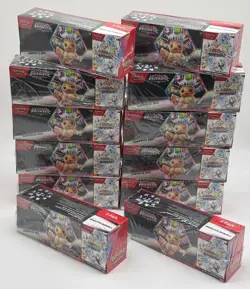 Lot of (12) Pokemon Sam's Club 2-Pk Prismatic Evolutions Surprise/Booster Bundle - Image 1