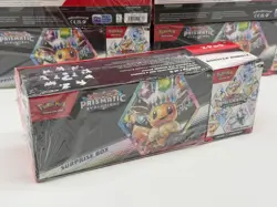 Lot of (12) Pokemon Sam's Club 2-Pk Prismatic Evolutions Surprise/Booster Bundle - Image 2