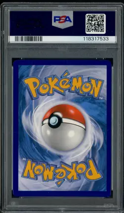 2021 Pokemon SWSH BSP Premium Collection #182 FA Vaporeon VMAX PSA 9 MINT - Image 2