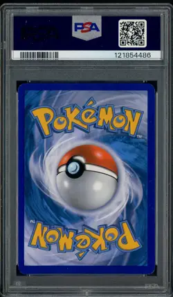 2014 Pokemon XY #144 FA Yveltal EX PSA 7 NM - Image 2
