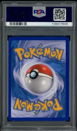 2012 Pokemon B& W Next Destinies #98 FA Mewtwo EX PSA 7 NM - Image 2