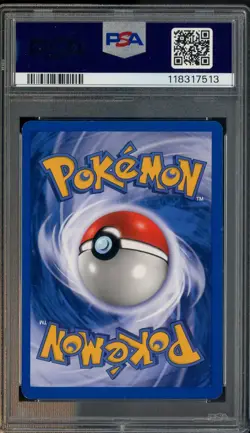 2001 Pokemon Neo Revelation #7 Ho-Oh Holo PSA 8 NM-MT - Image 2