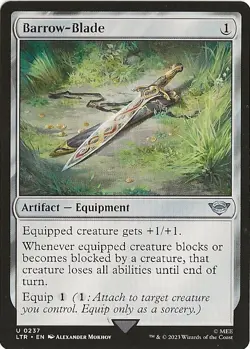Barrow-Blade 237 Uncommon MTG Lord of the Rings Middle Earth NM/MT - Image 1