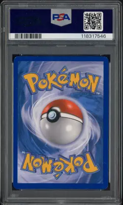 2012 Pokemon B& W Next Destinies #95 FA Reshiram EX PSA 7 NM - Image 2