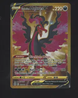 2022 Pokemon SWSH Brilliant Stars Secret #183 Galarian Moltres V - Image 1