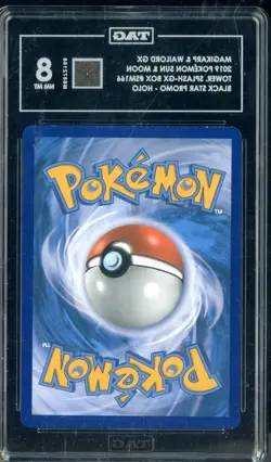 2019 Pokemon S & M Tower Splash #SM166 Magikarp & Wailord Gx BSP Holo TAG 8 - Image 2