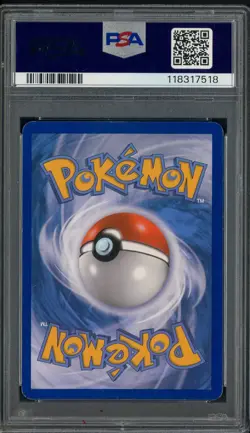 2012 Pokemon B& W Dark Explorers #107 FA Darkrai EX PSA 7 NM - Image 2