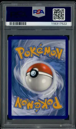 2019 Pokemon Sun & Moon Unbroken Bonds #205 FA Gardevoir & Sylveon GX PSA 8 - Image 2