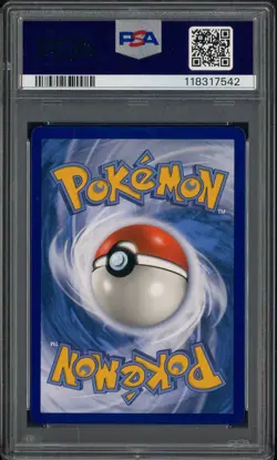 2019 Pokemon Sun & Moon Unified Minds #226 Mega Sableye & Tyranitar GX PSA 9 - Image 2