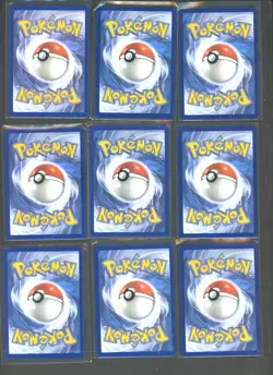 Lot (9) 2024 Pokemon SVP EN Paldea Adventure Chest 088 Pikachu BLACK STAR PROMO - Image 2