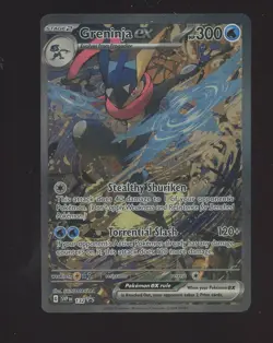 2024 Pokemon SVP EN SFA Special Illustration Collection #132 Greninja ex - Image 1