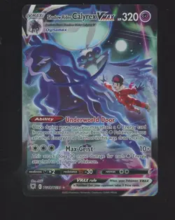 2022 Pokemon SWSH Astral Radiance #TG18 Shadow Rider Calyrex VMAX - Image 1