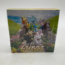 Pokemon TCG Japanese S6A Eevee Heroes Booster Box SEALED/NEW - Image 1