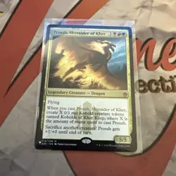 MTG Prossh, Skyraider of Kher The List Reprints Regular - Image 1