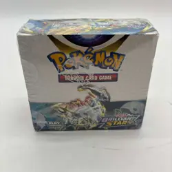 Pokemon TCG SWSH Brilliant Stars Booster Box SEALED/NEW - Image 1