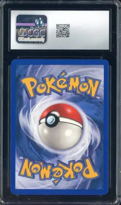 2003 Pokemon Ex Dragon #72 Slugma CGC 10 GEM MINT - Image 2