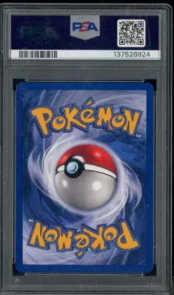 1999 Pokemon German 1st Edition #57 Taubsi PSA 9 MINT - Image 2