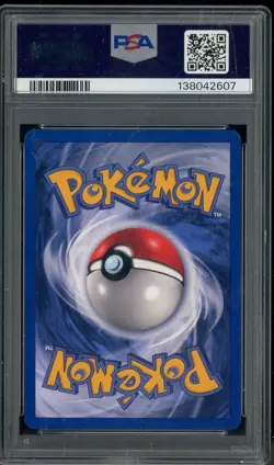 1999 Pokemon German 1st Edition #52 Machollo PSA 9 MINT - Image 2