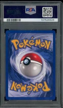 1999 Pokemon German 1st Edition #59 Quapsel PSA 9 MINT - Image 2