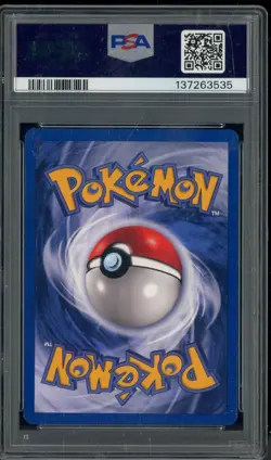 1999 Pokemon German 1st Edition #42 Schillok PSA 8 NM-MT - Image 2