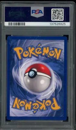 1999 Pokemon German 1st Edition #38 Quaputzi PSA 9 MINT - Image 2