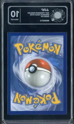 2021 Pokemon Celebrations BSP ETB #SWSH144 Greninja Gold Star LCC 10 GEM MINT - Image 2