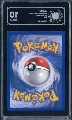 2011 Pokemon Call of Legends #SL6 Kyogre Holo LCC 10 GEM MINT - Image 2