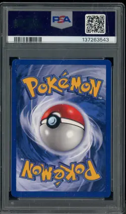 1999 Pokemon German 1st Edition #68 Vulpix PSA 8 NM-MT - Image 2